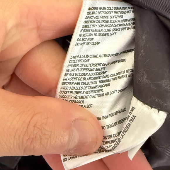 Gray Michael Kors Down Fill Puffer Trench Coat Size Large Outdoors Winter Casual - Picture 6 of 9